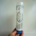 200ml Cosmetic Plastic Soft Tube for Body Lotion with Flip-Top Cap